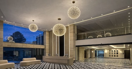 Lobby. The Montage Signature Hotel