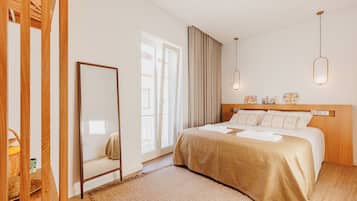 Luxe beddengoed, donsdekens, individueel gedecoreerd