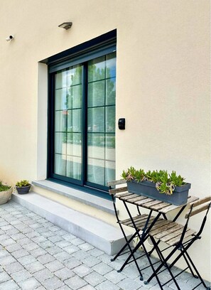 تفاصيل الفندق من الخارج