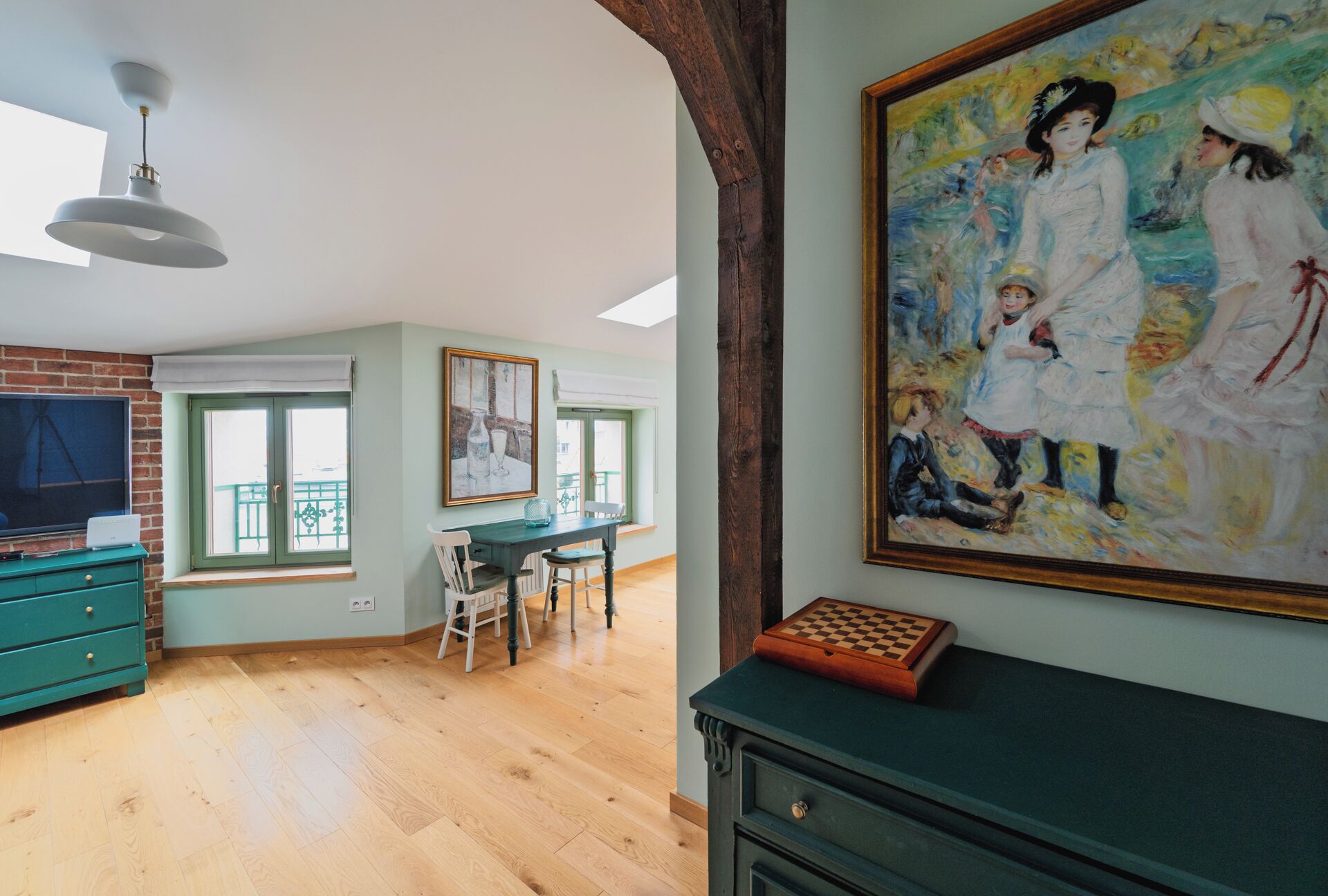 Studiosuite | Wohnbereich