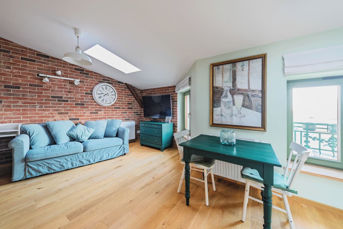 Studiosvit | Strykjärn/strykbräda och gratis wi-fi