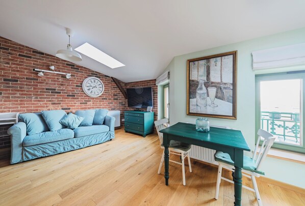 Studiosvit | Strykjärn/strykbräda och gratis wi-fi