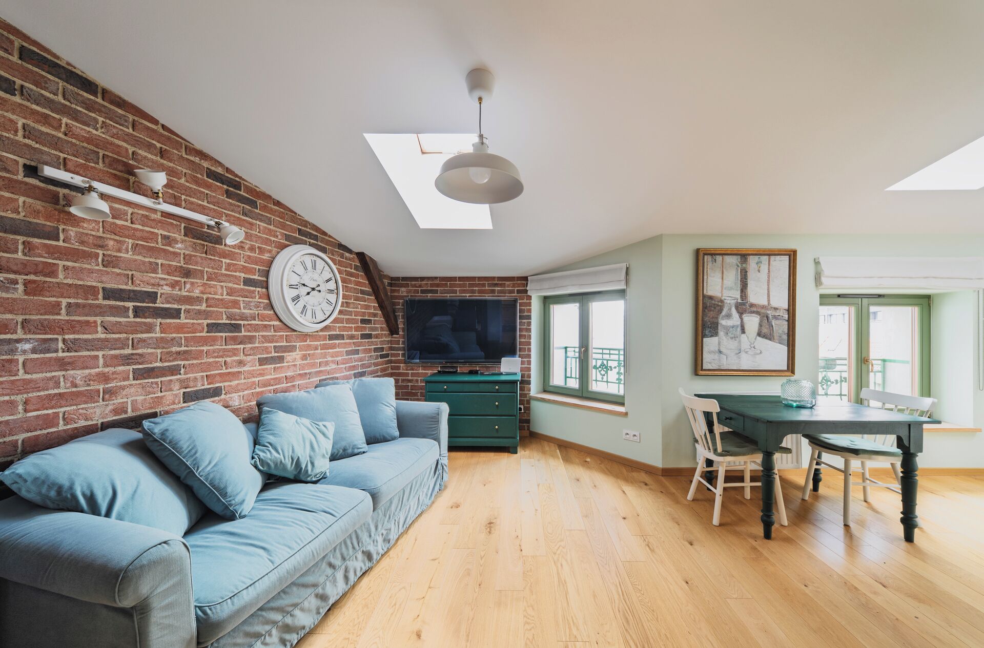 Estudi en suite | Sala d'estar