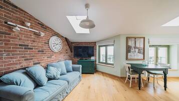 Estudi en suite | Sala d'estar