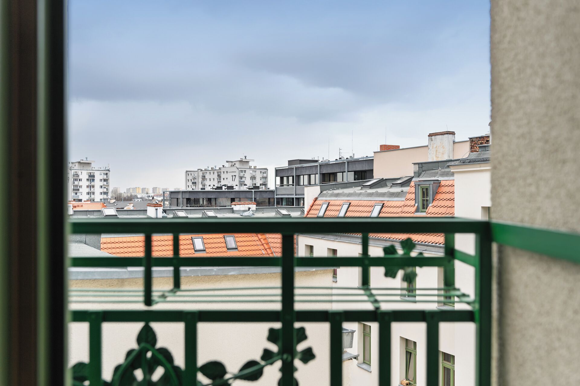 Studiosvit | Balkongutsikt