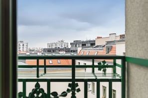 Studiosvit | Balkongutsikt