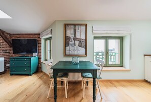 開放式套房 | 起居區