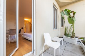 Terrace/patio - Loft 4 Via Campidano – Your city-centre retreat (Cagliari)