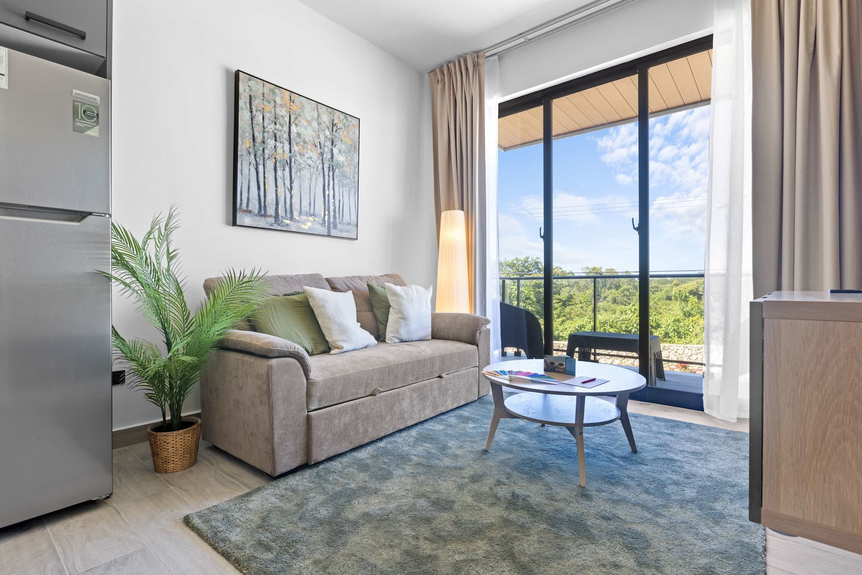 Departamento | 1 habitación y internet 