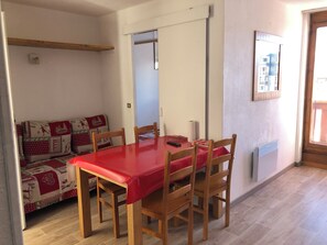 Dining - Centre Val Thorens - Appartement 2 pièces (Les Belleville)