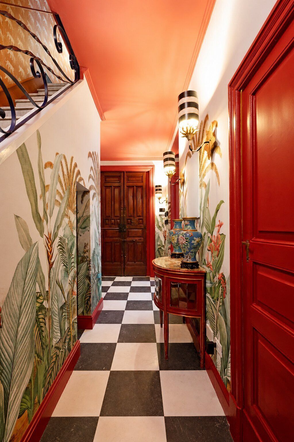 Entrada interior