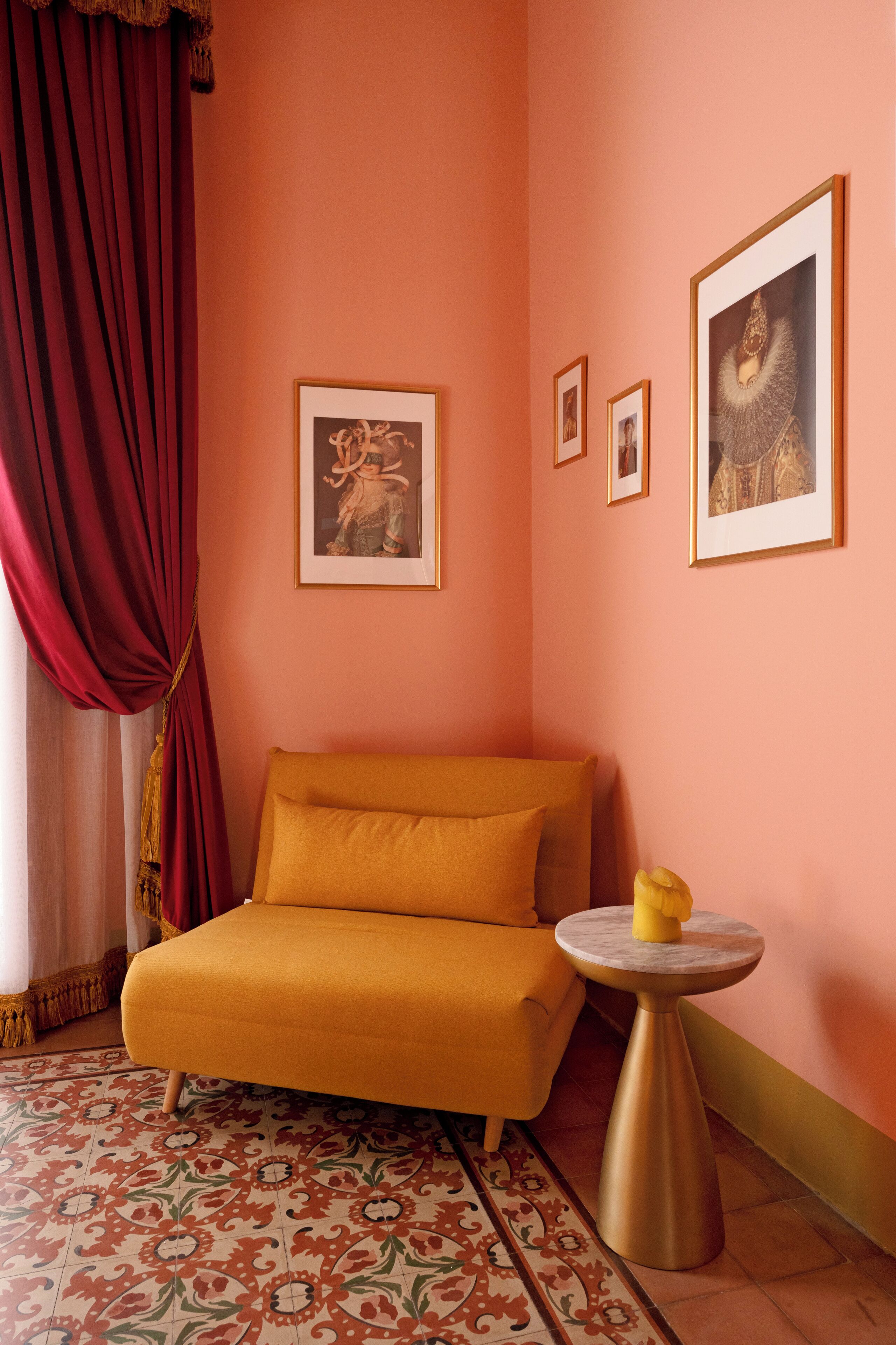 Deluxe kamer, balkon | Woonruimte