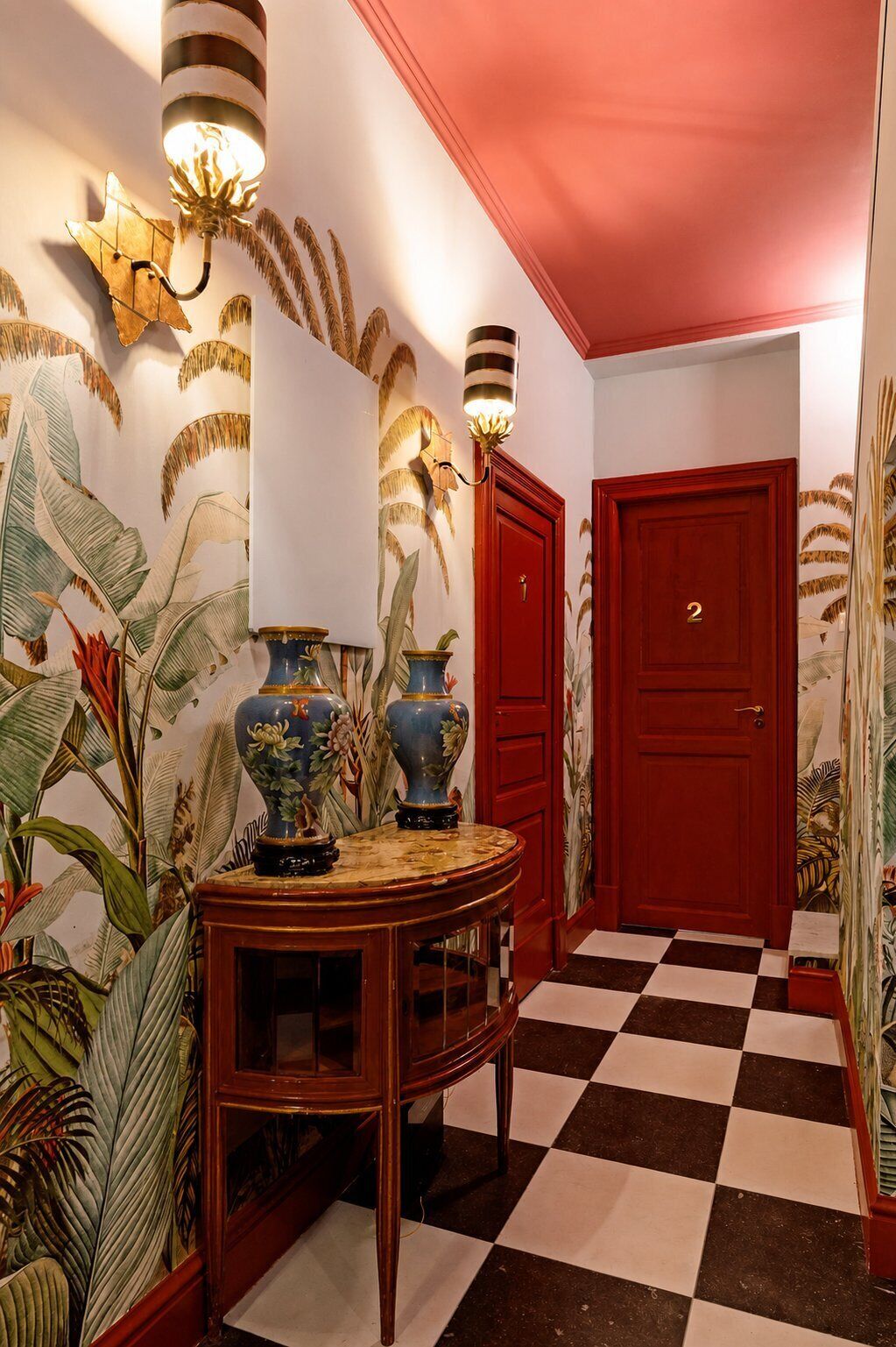 Entrada interior