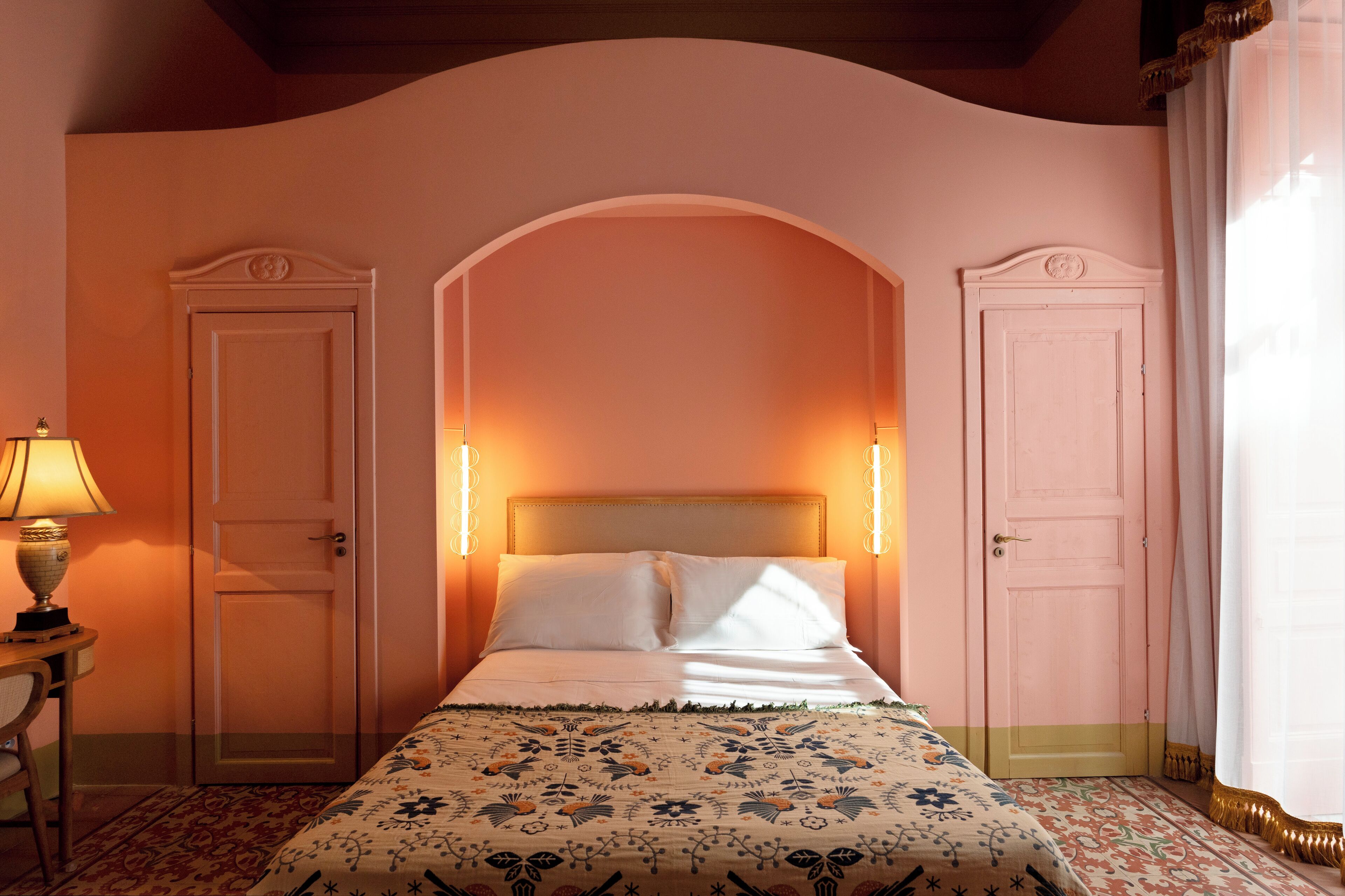 Rom – deluxe, balkong