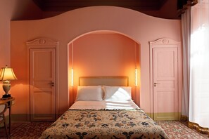 Rom – deluxe, balkong