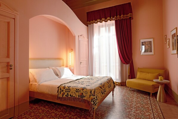 Rom – deluxe, balkong