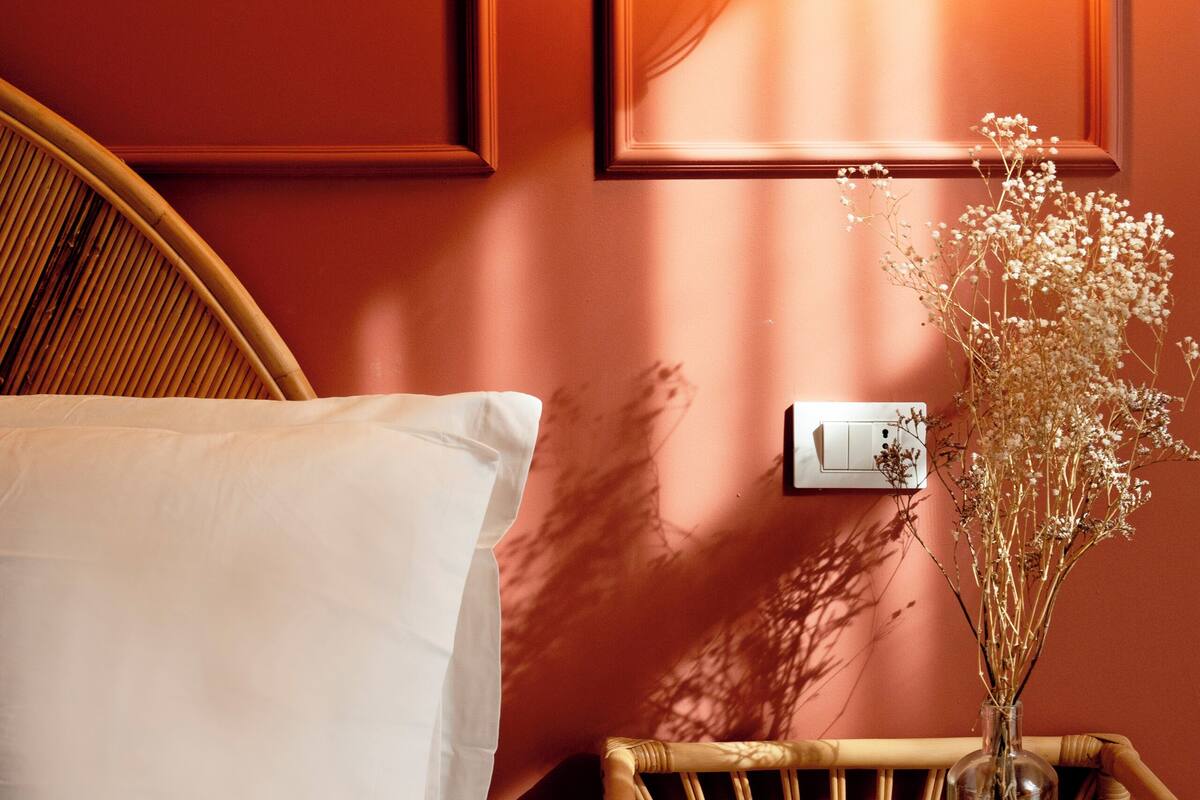 Deluxe-huone, parveke | Työpöytä, ilmainen Wi-Fi