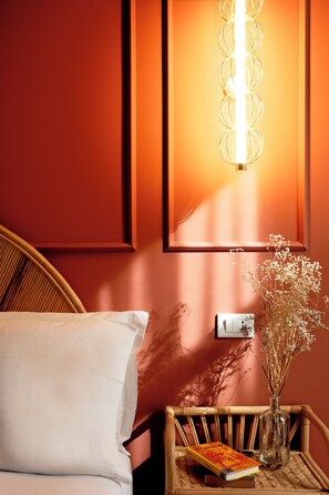 Rom – deluxe, balkong