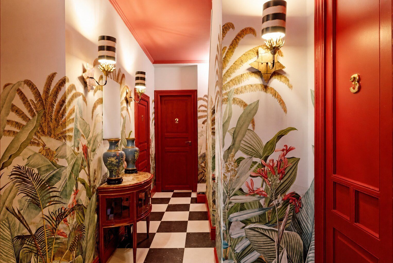 Entrada interior