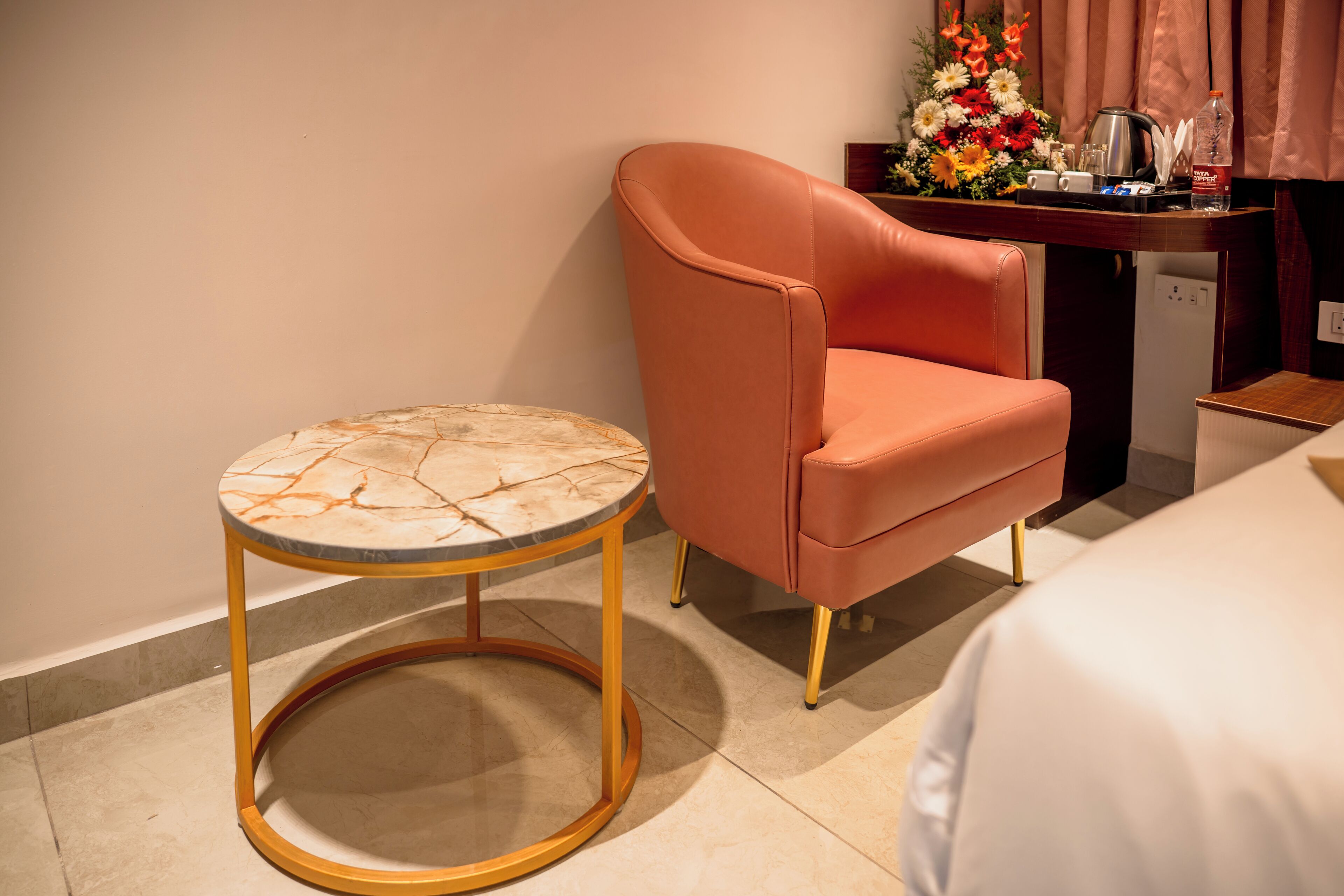 Deluxe Double Room, Balcony, City View