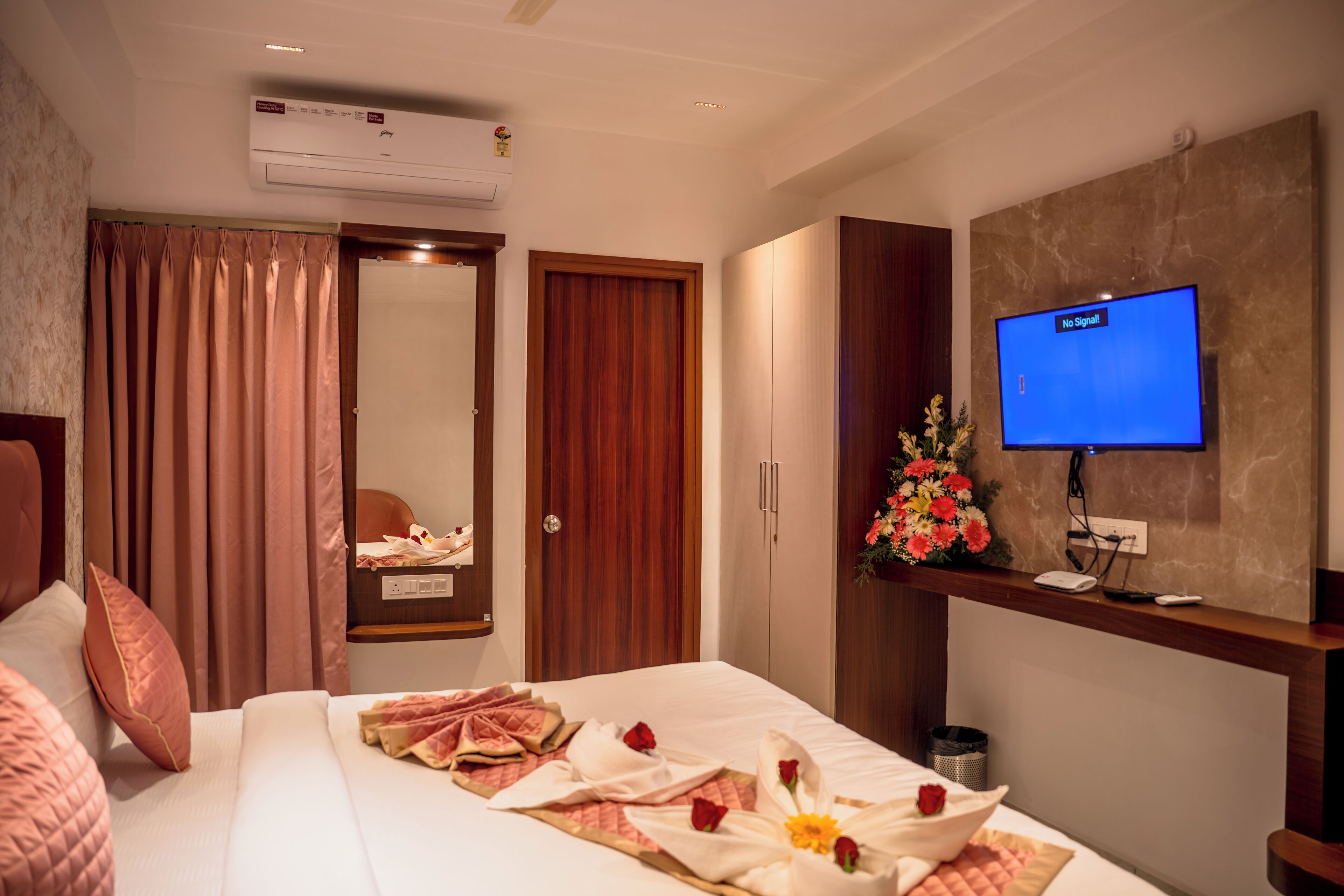 Chambre Double Deluxe, balcon, vue ville