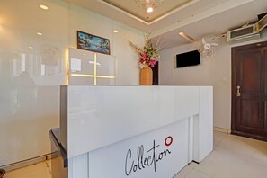 House | Reception - Hotel O by OYO New Hotel Hamsa (Hyderabad)