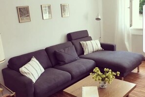 Living area - Complete accommodation: Apartment in Gemünden, Germany (Gemünden)