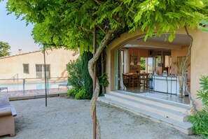 A heated pool - Villa Panorama des Ocres – Roussillon, Luberon (Roussillon)