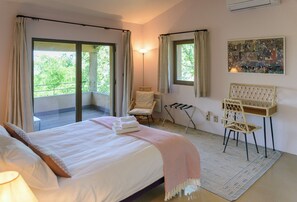 7 bedrooms, iron/ironing board, WiFi, bed sheets - Villa Panorama des Ocres – Roussillon, Luberon (Roussillon)