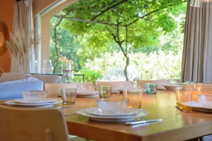Dining - Villa Panorama des Ocres – Roussillon, Luberon (Roussillon)