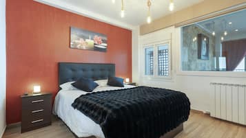 Silitysrauta/-lauta, Wi-Fi, vuodevaatteet, pääsy pyörätuolilla