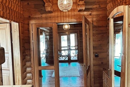 Your cozy wooden forest house in the Soonwald forest