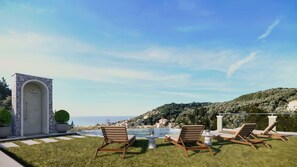 House - Villa Socrates Gardeno Luxury Sea View Pool Escape (Corfu)