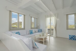 House | 5 bedrooms, Internet - Eidolion Essence Mykonos Villa w Private Pool up to 10 ppl (Mykonos)