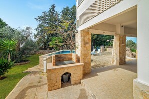 Standard Villa, Multiple Bedrooms, 2 Bathrooms (Villino Salentum Pool&Greenery) | Terrace/patio - Villino Salentum Pool&greenery (Racale)