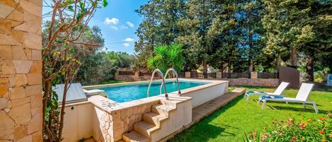 Standard Villa, 2 Bedrooms, 2 Bathrooms (Villino Salentum with Private Pool) | Pool | Seasonal outdoor pool