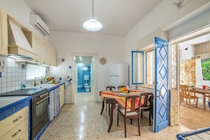 标准别墅, 多间卧室, 双浴室 (Villino Salentum Pool&Greenery) | 私人厨房