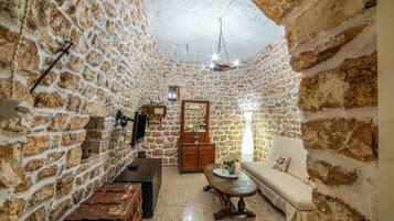 Vila standard, vários quartos, 2 banheiros (Villino Salentum Pool&Greenery) | Área de estar