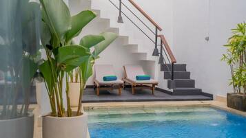 Biệt thự Premium, quang cảnh hồ bơi | Hồ bơi | Hồ bơi ngoài trời