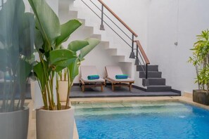 Outdoor pool - Villa Bali Road House Seminyak (Seminyak)