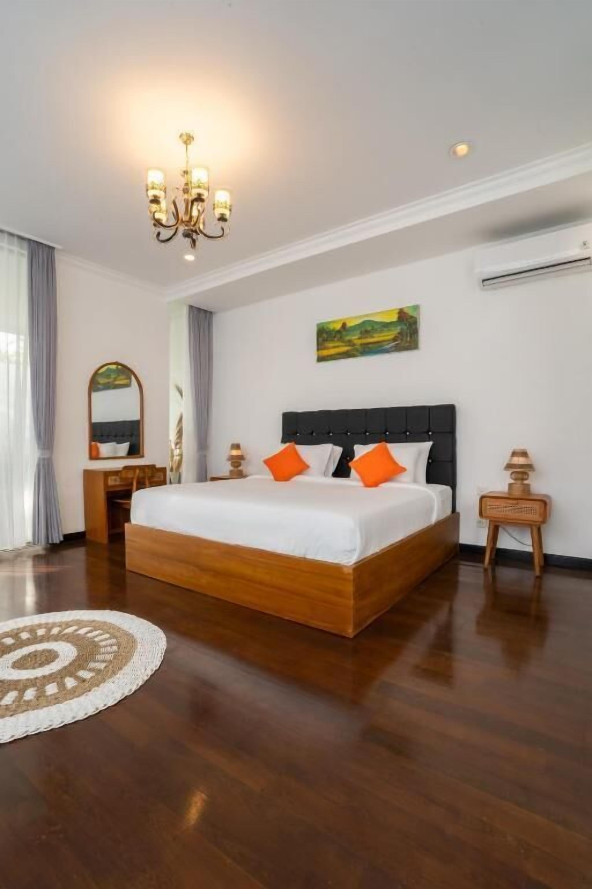Premium Villa, Pool View | Seterika/papan seterika, Wi-fi percuma 