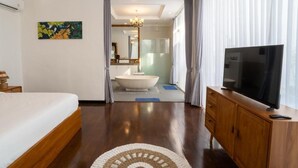 Villa – premium, bassengutsikt