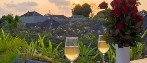 Premium Villa, Pool View | Terrace/patio