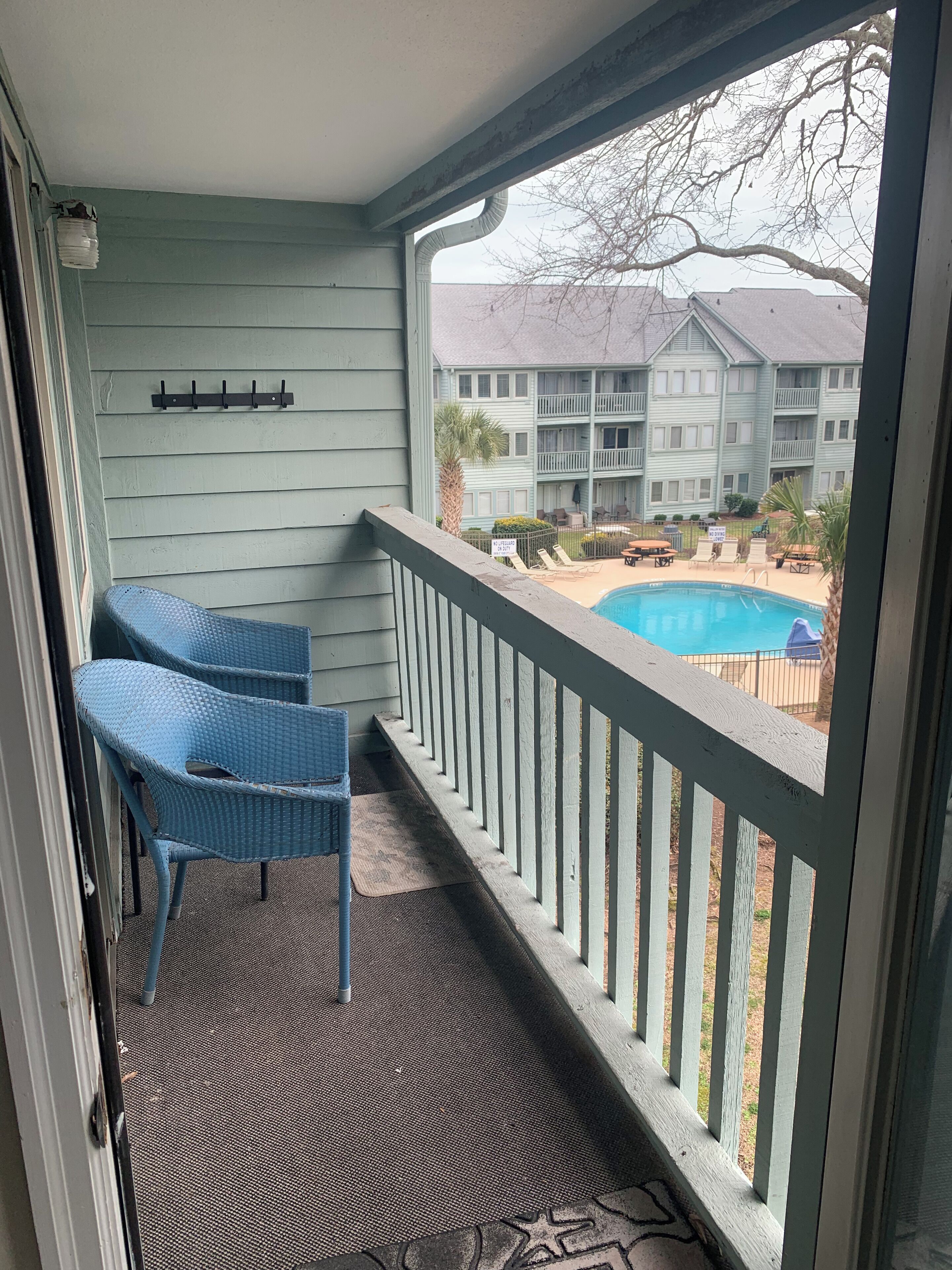 Signature Condo, 2 Bedrooms, Balcony, Garden View | Balcony view