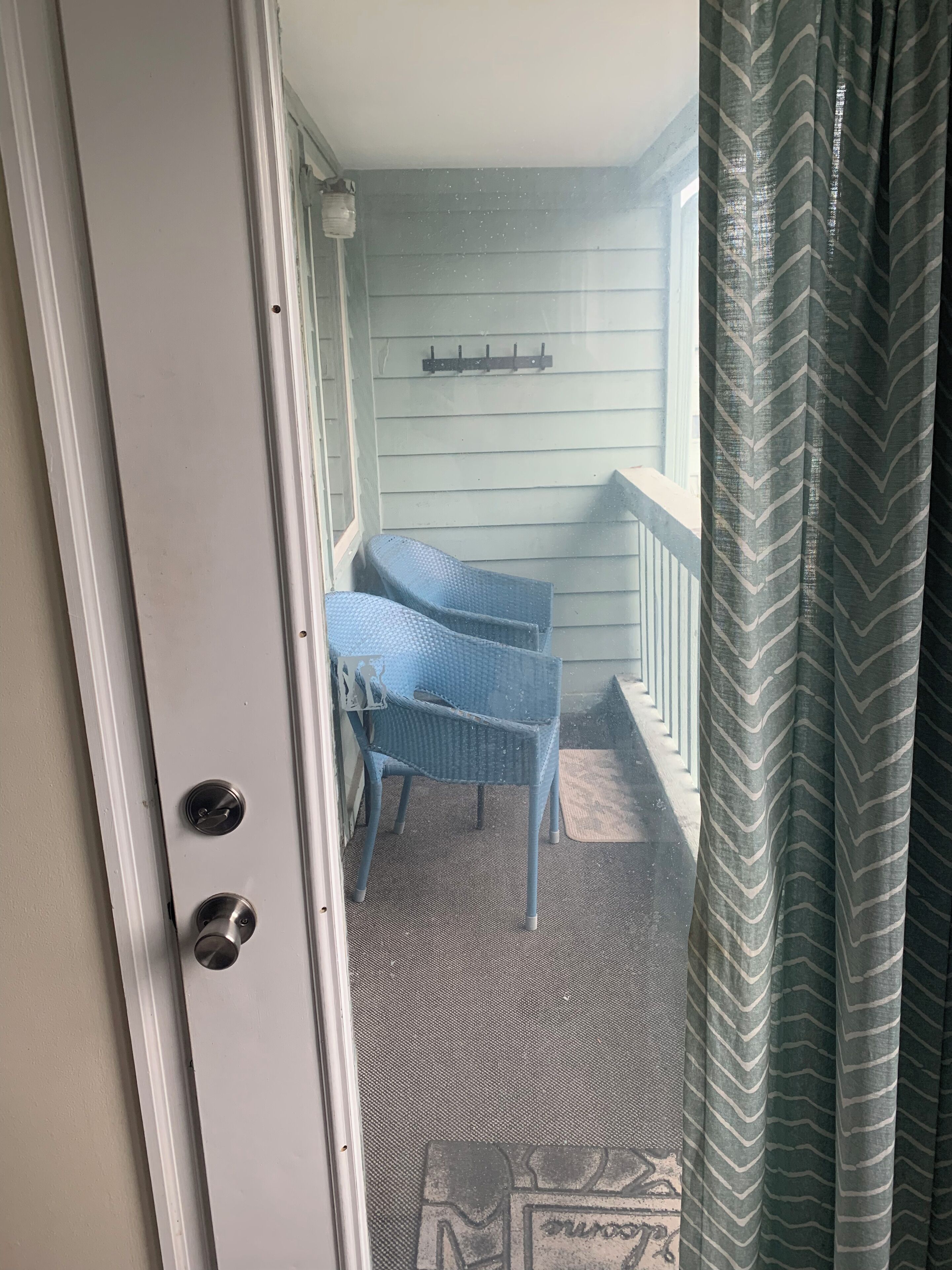 Kondominium Khas, 2 kamar tidur, balkon, pemandangan kebun | Balkon