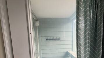 Kondominium Khas, 2 kamar tidur, balkon, pemandangan kebun | Balkon