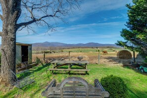House (6 Bedrooms) | Interior - Hot Tub Access: Historic Group Getaway in Amherst! (Amherst)