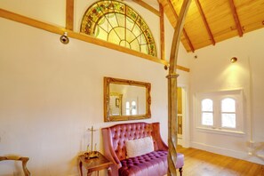 House (6 Bedrooms) | Interior - Hot Tub Access: Historic Group Getaway in Amherst! (Amherst)