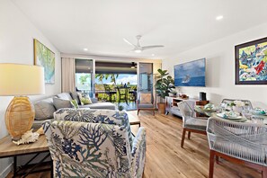 Smart TV - Ocean View Suite, Best Sleep Tempurpedic, Beach Clubhouse, Jacuzzi (Kaanapali)
