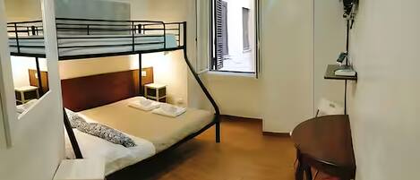 Classic Double or Twin Room | Desk, laptop workspace, blackout curtains, iron/ironing board